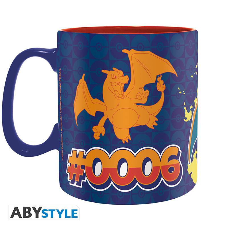 Produktbild POKEMON - Tasse - 460 ml - Charizard Foil - Pappkarton 5 von 5