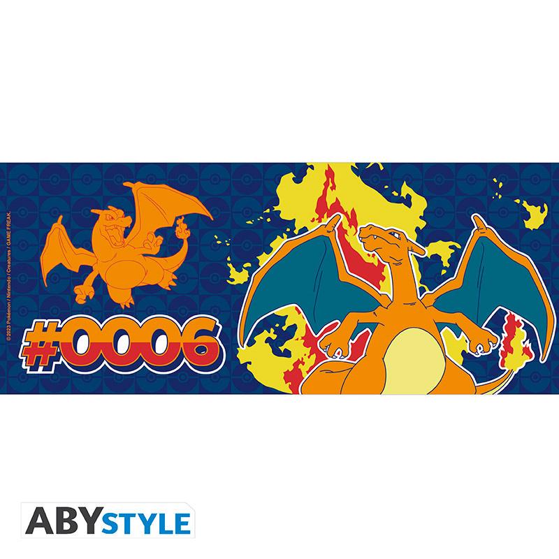 Produktbild POKEMON - Tasse - 460 ml - Charizard Foil - Pappkarton 4 von 5