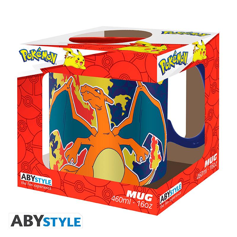Produktbild POKEMON - Tasse - 460 ml - Charizard Foil - Pappkarton 3 von 5