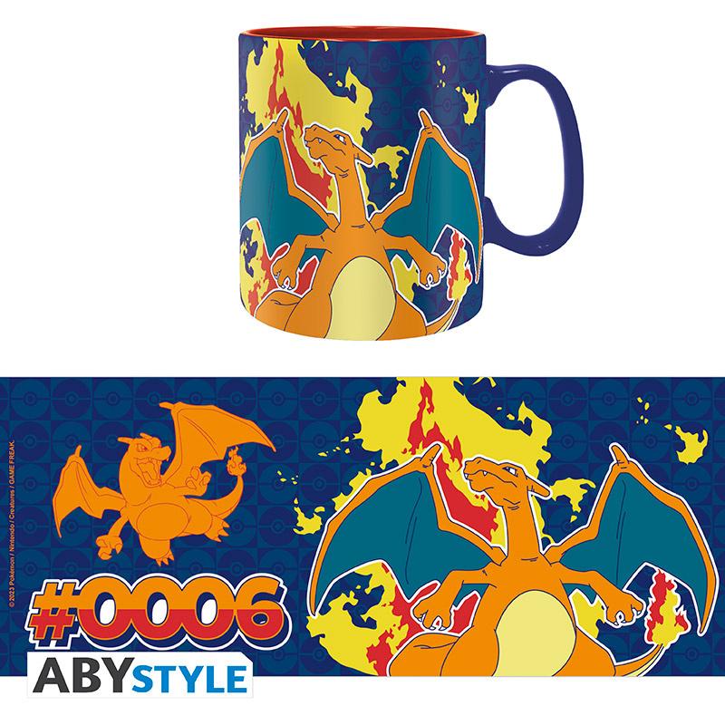 Produktbild POKEMON - Tasse - 460 ml - Charizard Foil - Pappkarton 2 von 5