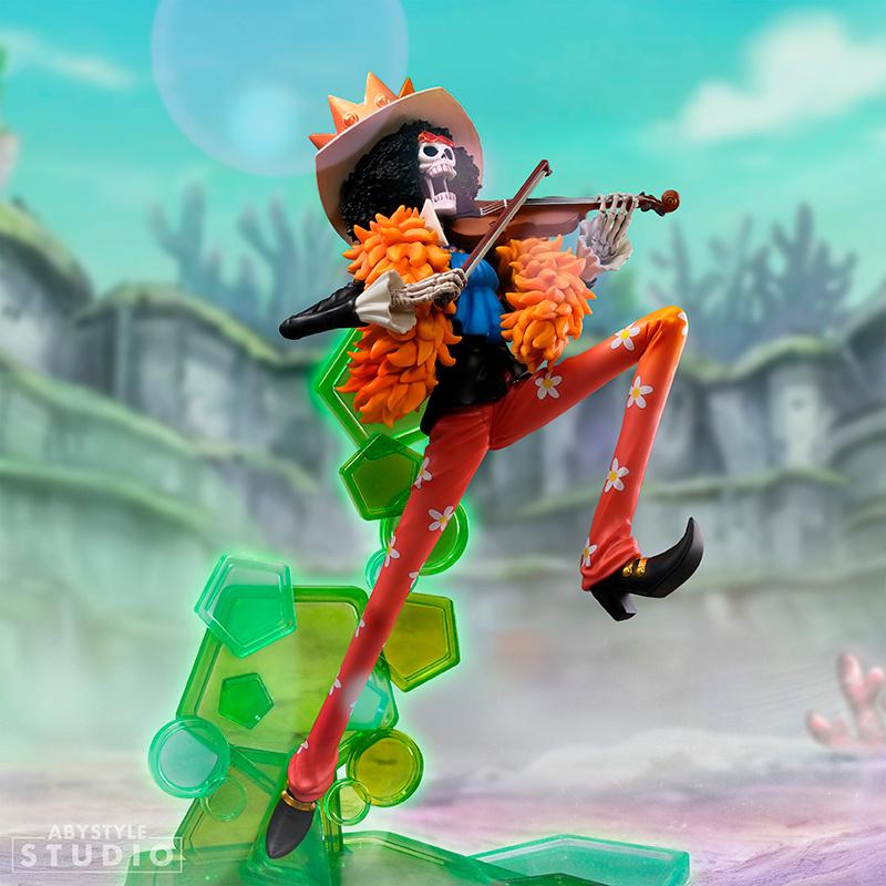 ONE PIECE - Figur"Brook"x2