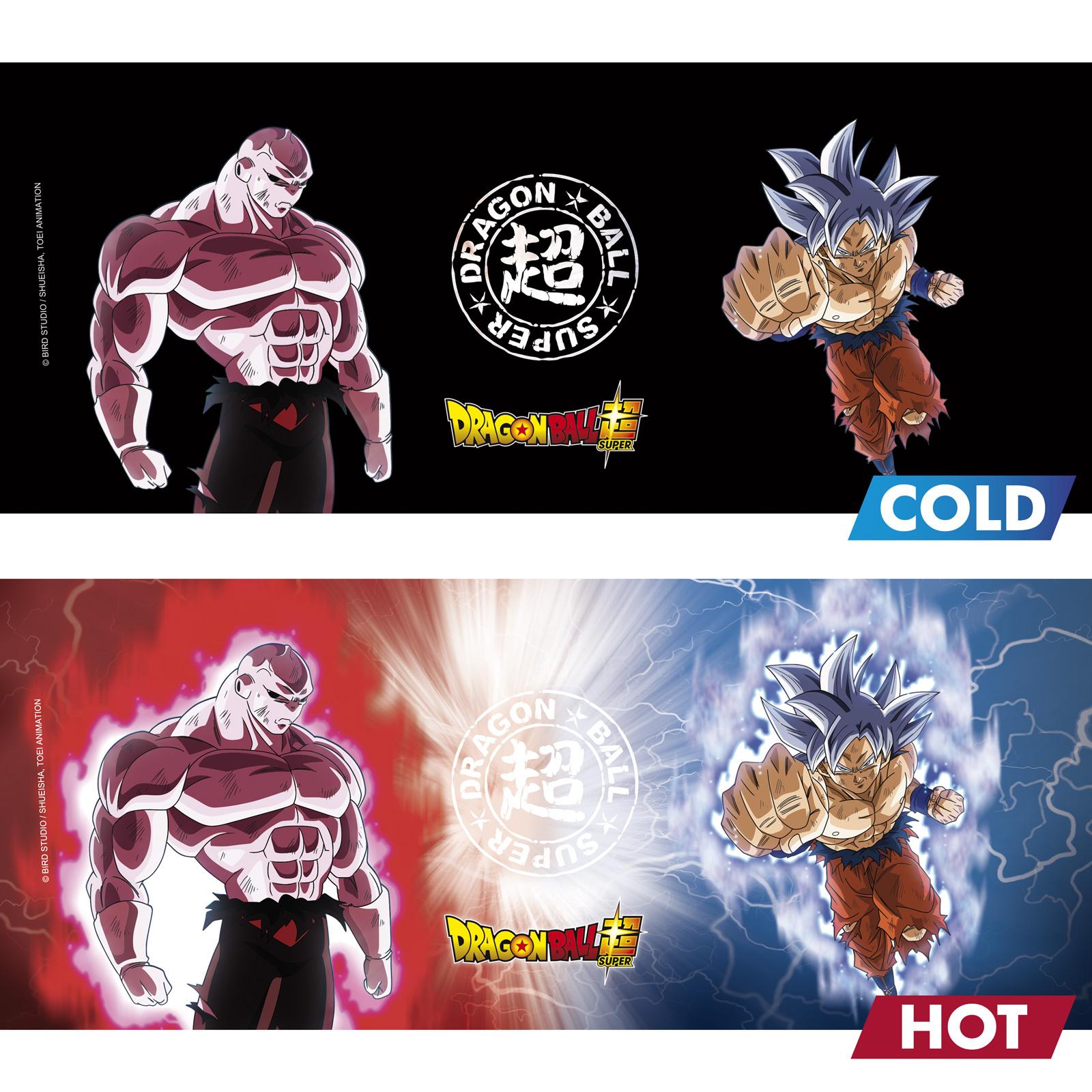 Produktbild DRAGON BALL SUPER Tasse Thermoeffekttasse 460 ml Goku vs Jiren 3 von 3