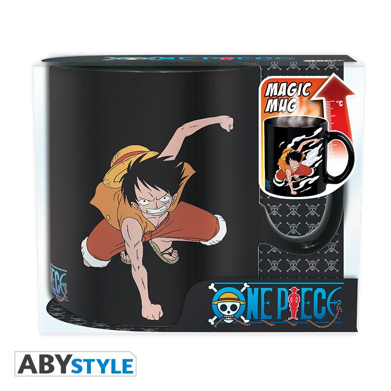 Produktbild One Piece Luffy&Ace Thermoeffektasse 5 von 5