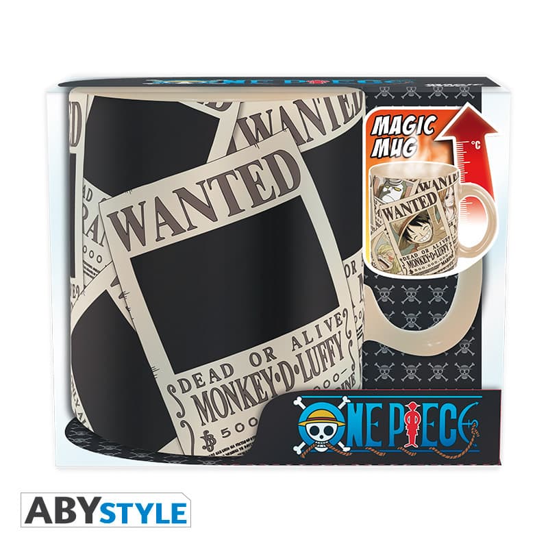 Produktbild One Piece Wanted Thermoeffekttasse 5 von 5