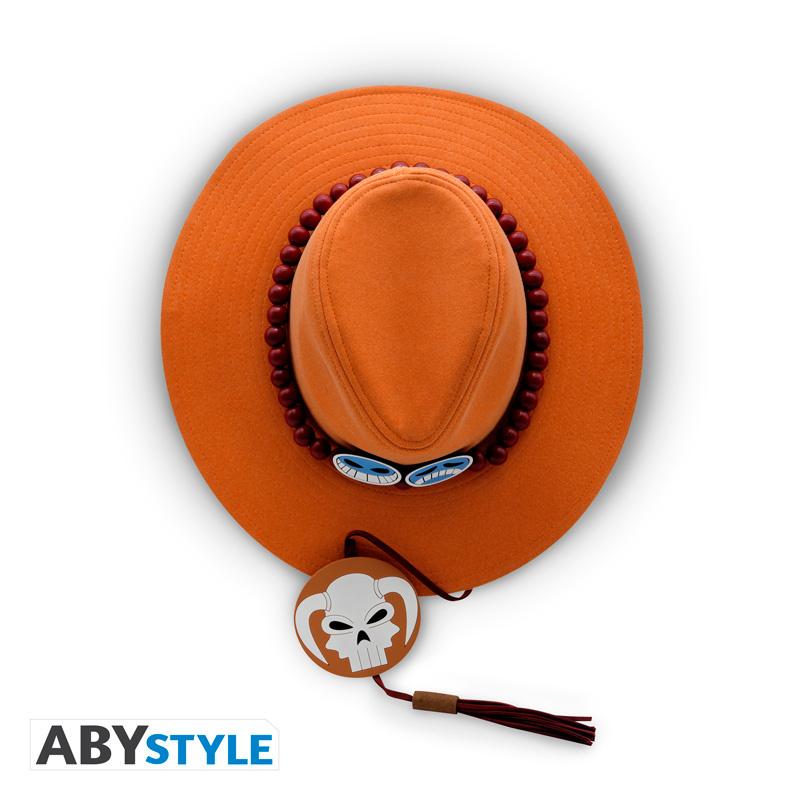 Produktbild ONE PIECE - Replik Hut - Portgas D. Ace 10 von 10