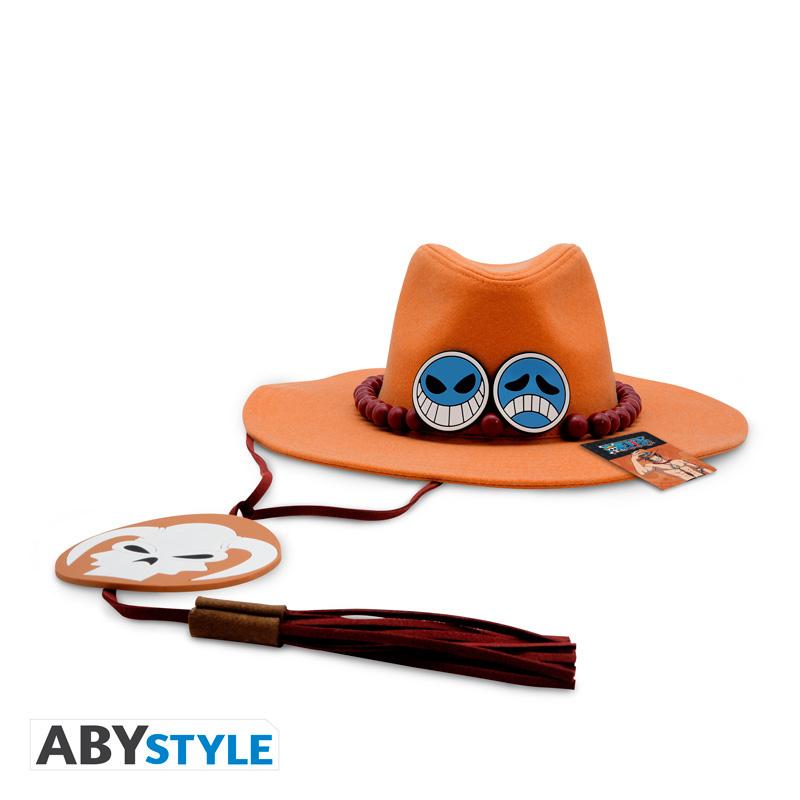 Produktbild ONE PIECE - Replik Hut - Portgas D. Ace 9 von 10