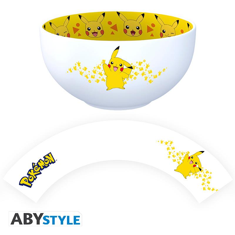 Produktbild POKEMON - Bowl - 600 ml -"Pikachu" 4 von 5