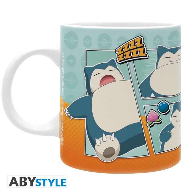 Produktbild POKEMON - Tasse - 320 ml - Snorlax Comic Strip 5 von 5