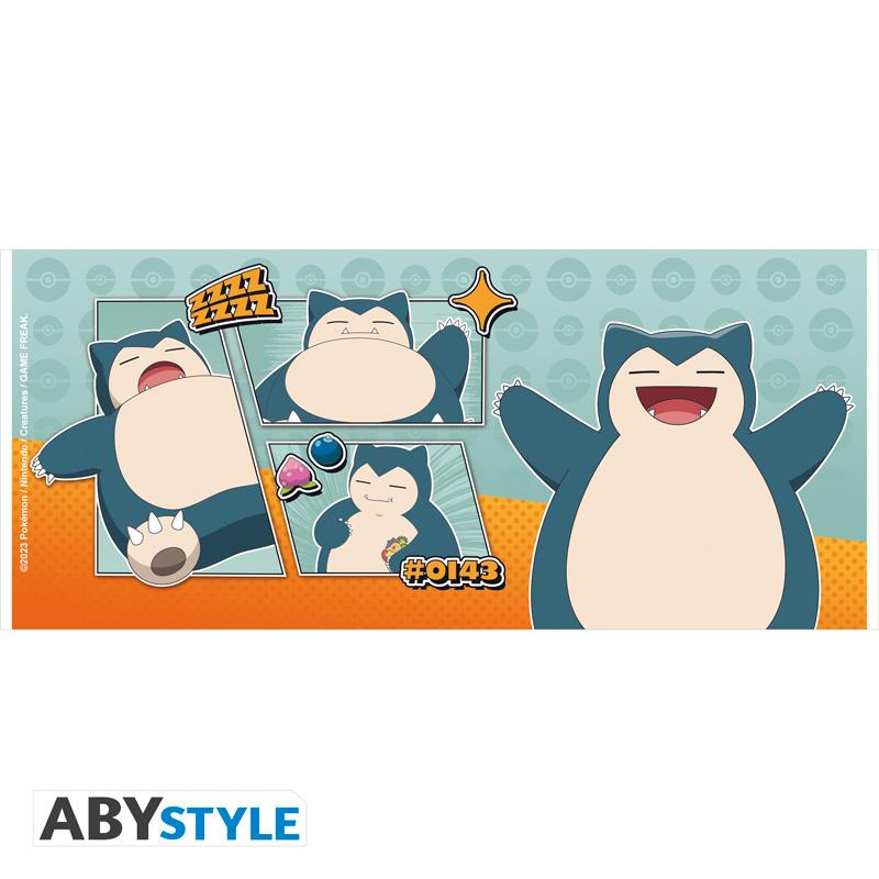 Produktbild POKEMON - Tasse - 320 ml - Snorlax Comic Strip 4 von 5