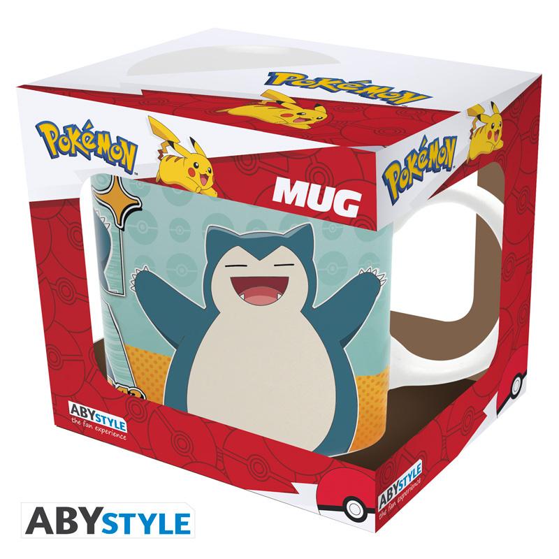 Produktbild POKEMON - Tasse - 320 ml - Snorlax Comic Strip 3 von 5