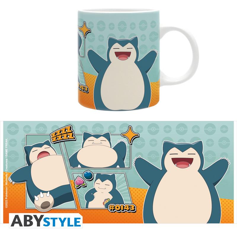 Produktbild POKEMON - Tasse - 320 ml - Snorlax Comic Strip 2 von 5