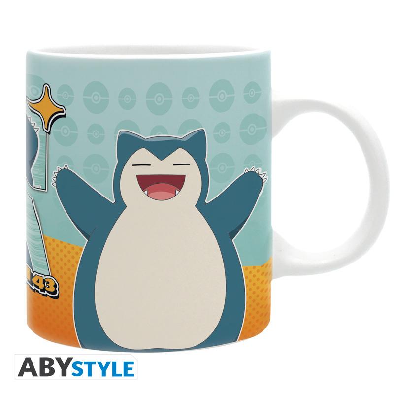 POKEMON - Tasse - 320 ml - Snorlax Comic Strip