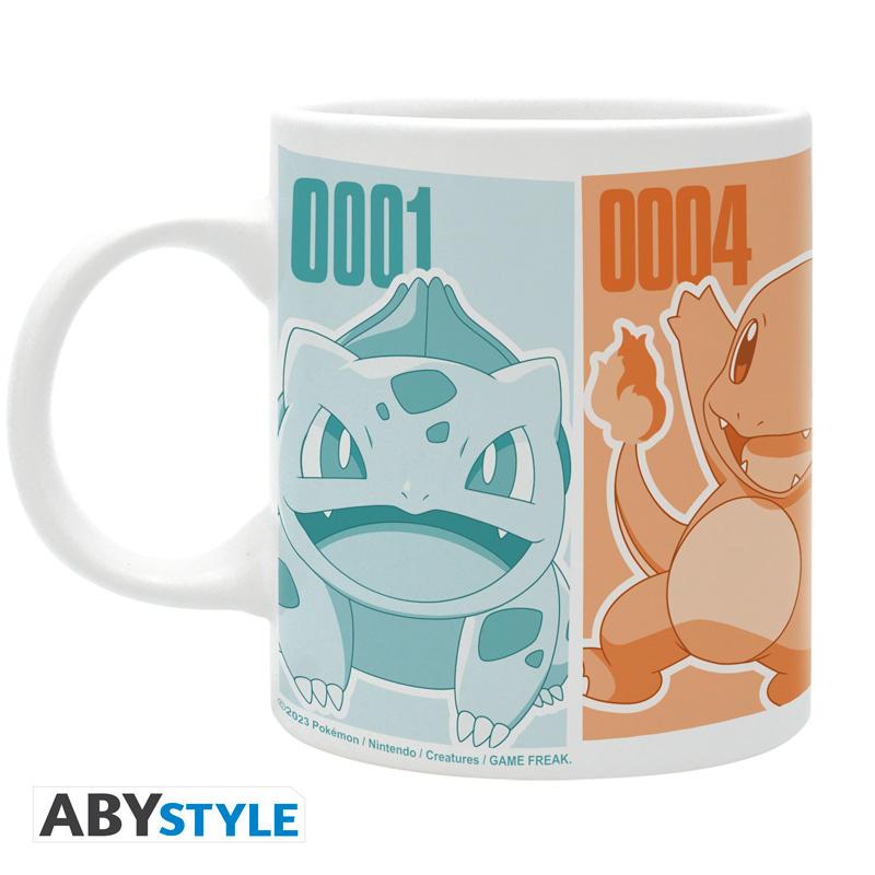 Produktbild POKEMON - Tasse - 320 ml - Pikachu&Kanto Starters 4 von 5