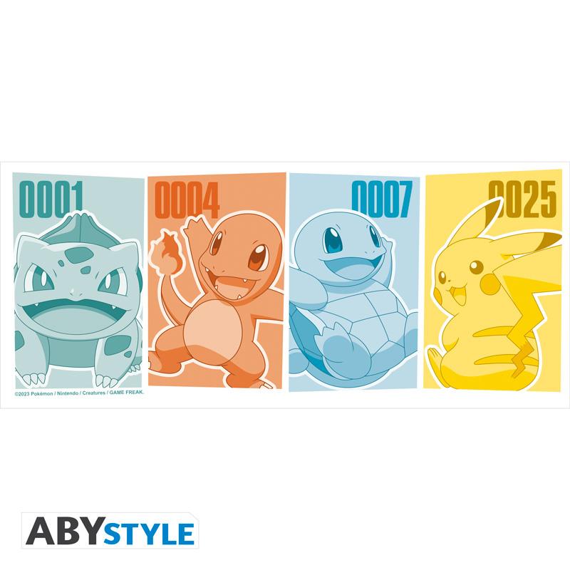 Produktbild POKEMON - Tasse - 320 ml - Pikachu&Kanto Starters 5 von 5