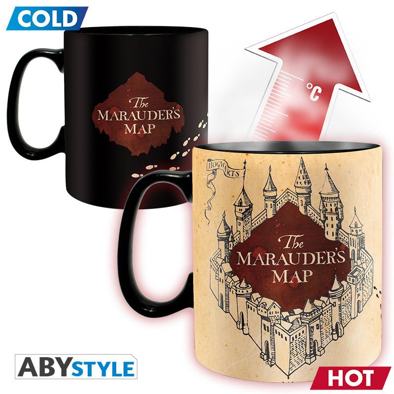 Produktbild Harry Potter Marauder's Map Thermoeffekt Tasse 2 von 5