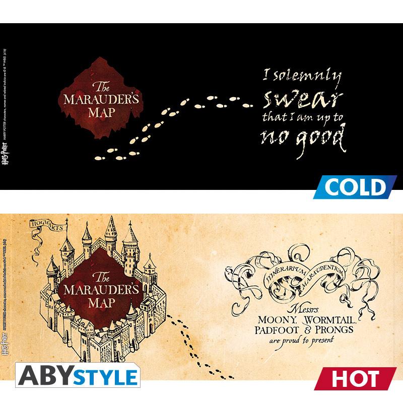 Produktbild Harry Potter Marauder's Map Thermoeffekt Tasse 3 von 5