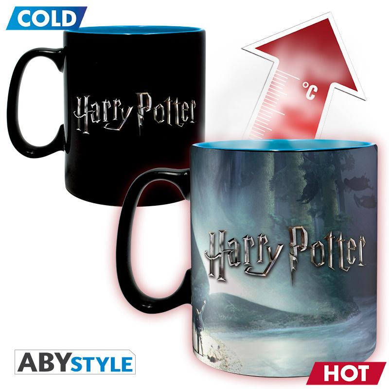 Produktbild Harry Potter Patronus Thermoeffekt Tasse 2 von 5