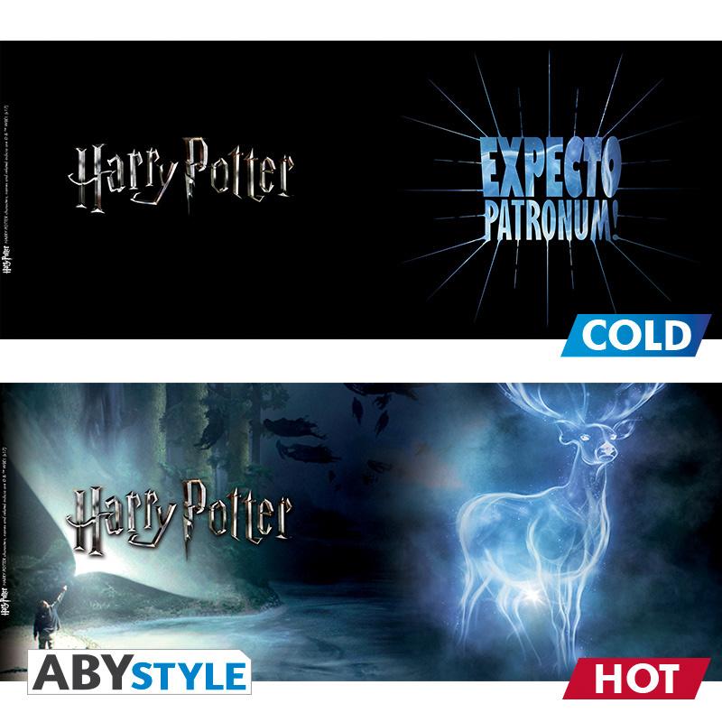 Produktbild Harry Potter Patronus Thermoeffekt Tasse 4 von 5