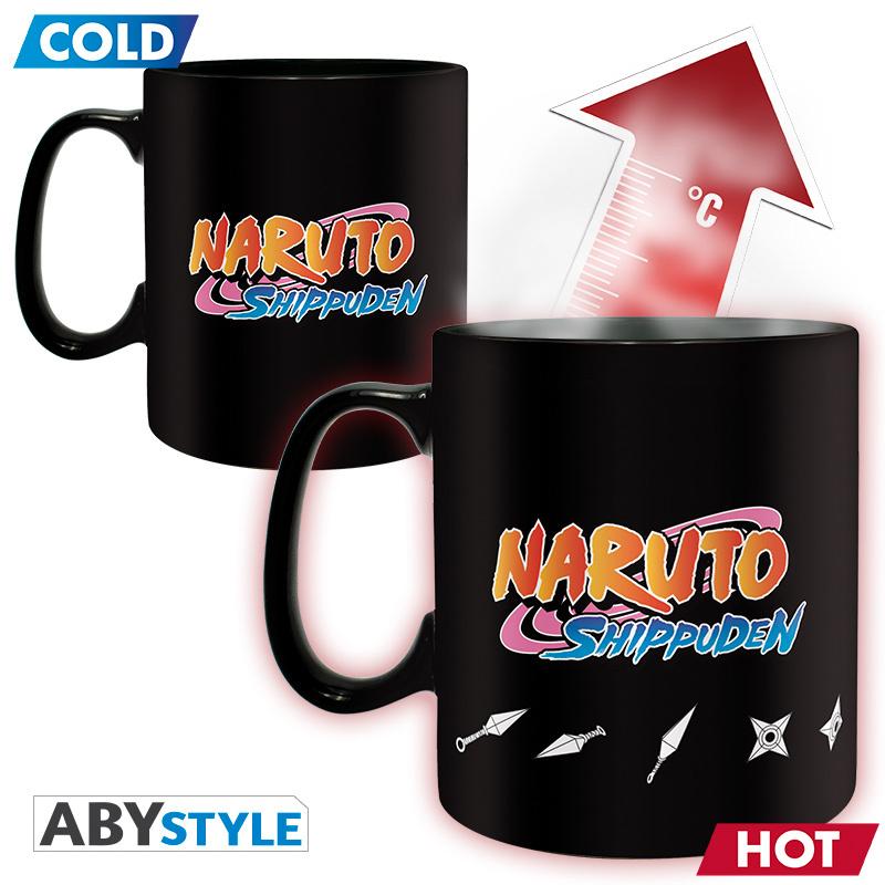 Produktbild Naruto Shippuden Multiclon Thermoeffektasse 2 von 5