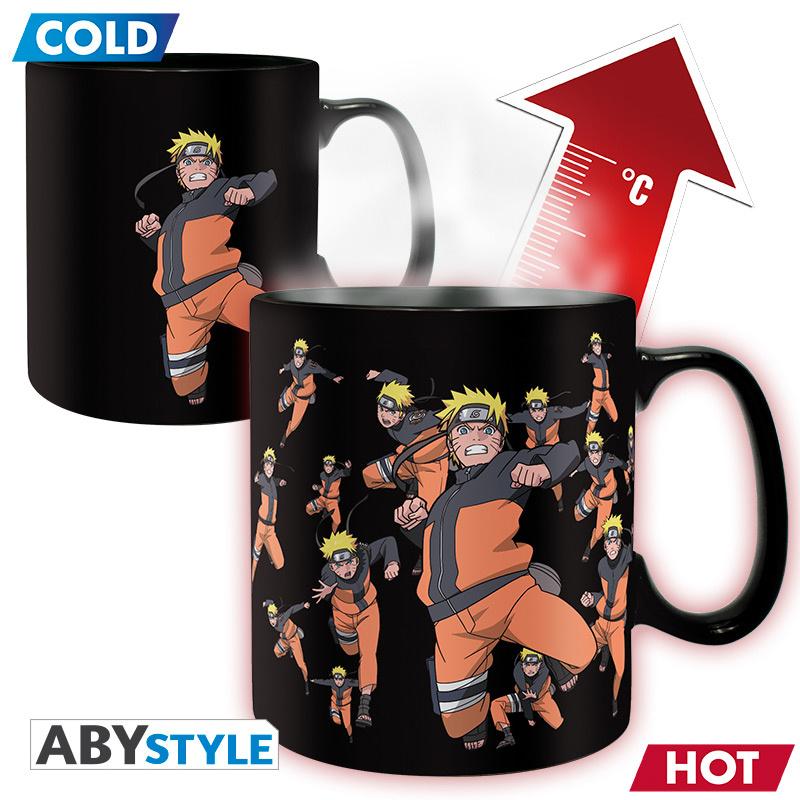 Naruto Shippuden Multiclon Thermoeffektasse