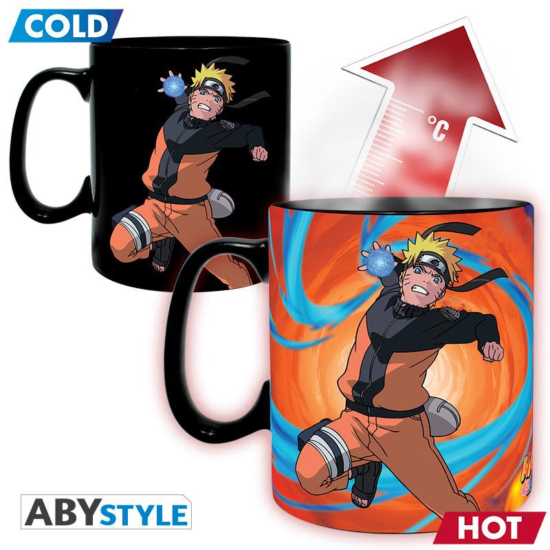Produktbild Naruto Shippuden Duel Thermoeffekttasse 2 von 5