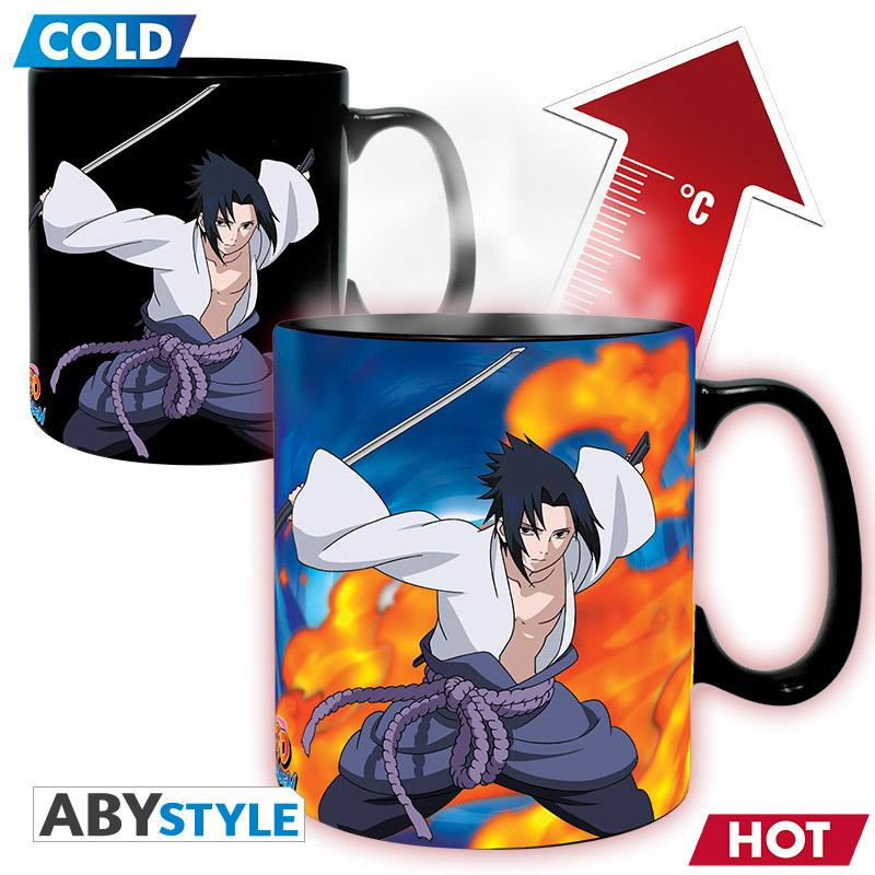 Naruto Shippuden Duel Thermoeffekttasse
