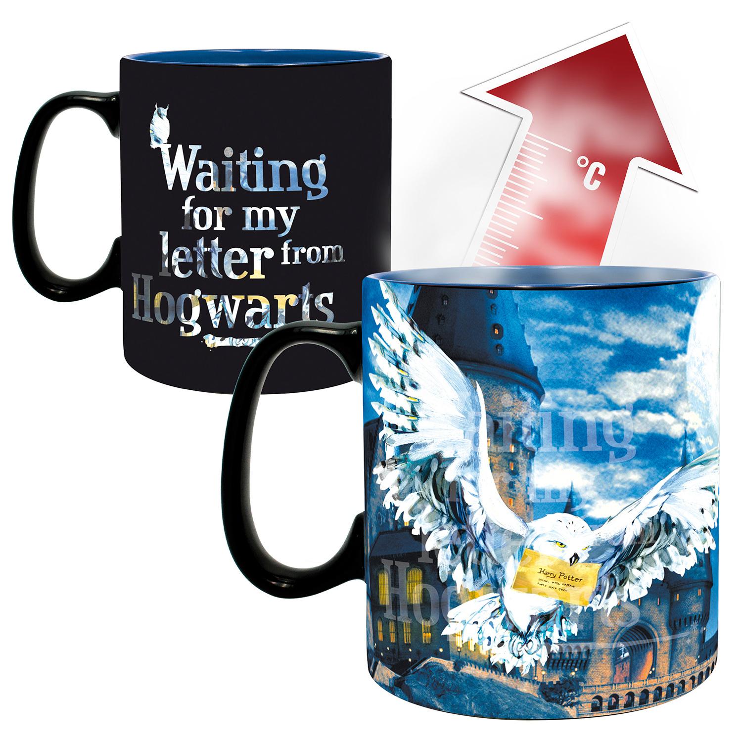 Produktbild HARRY POTTER Letter Thermoeffekt Tasse 460 ml 3 von 5