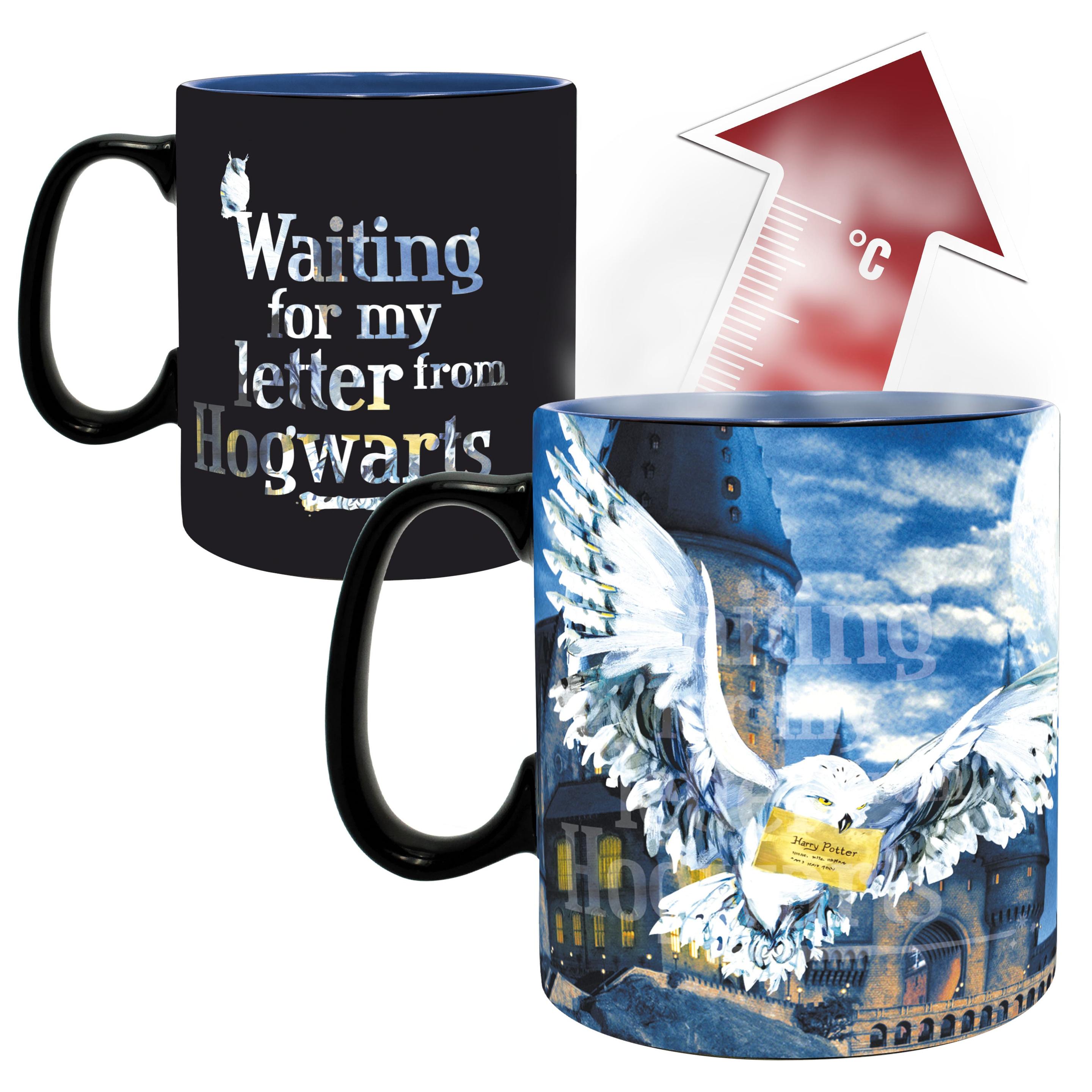 Produktbild HARRY POTTER Letter Thermoeffekt Tasse 460 ml 5 von 5