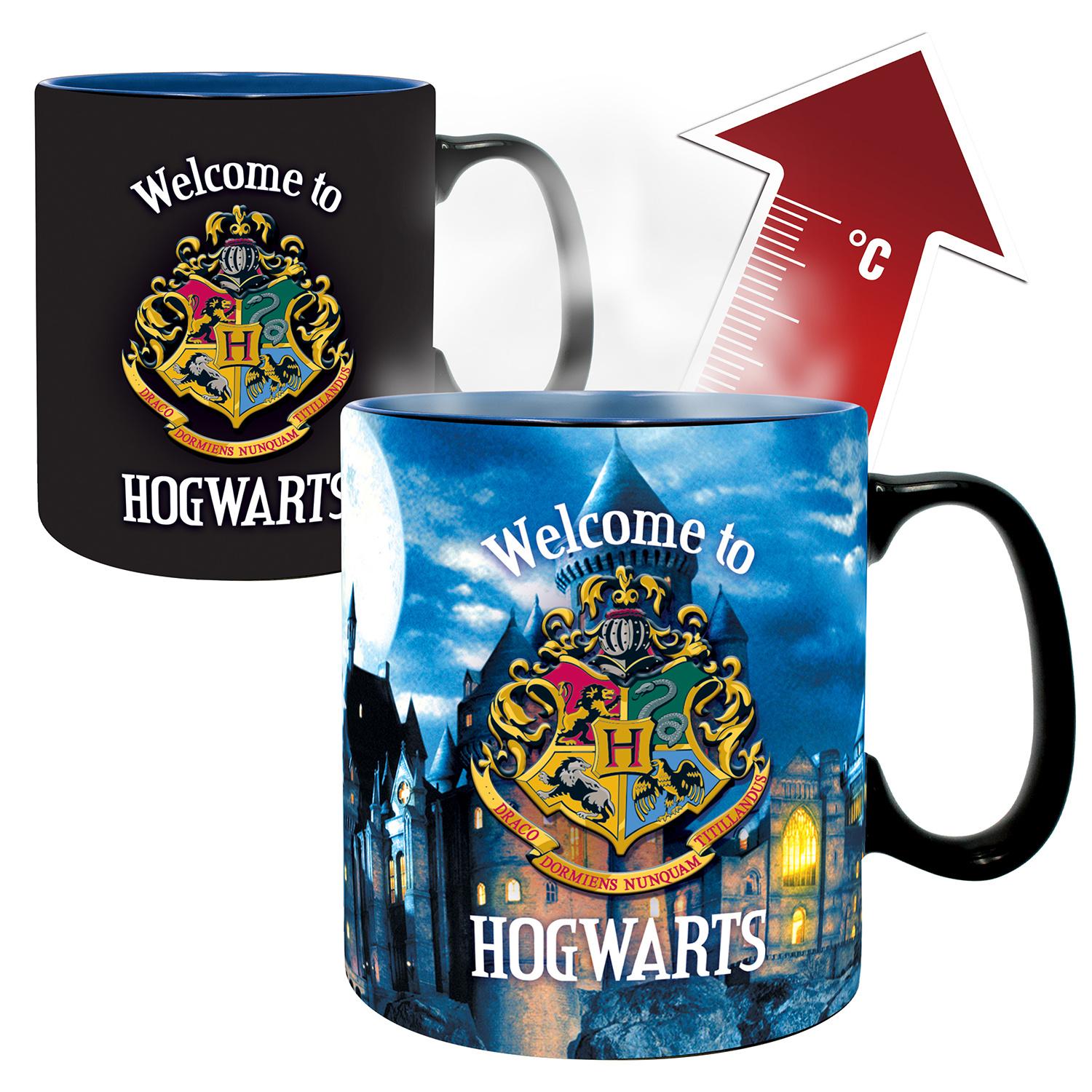 HARRY POTTER Letter Thermoeffekt Tasse 460 ml