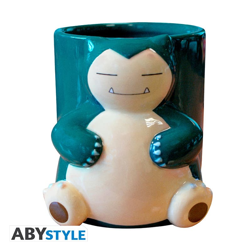 Produktbild POKEMON - Tasse 3D - Snorlax 3 von 3