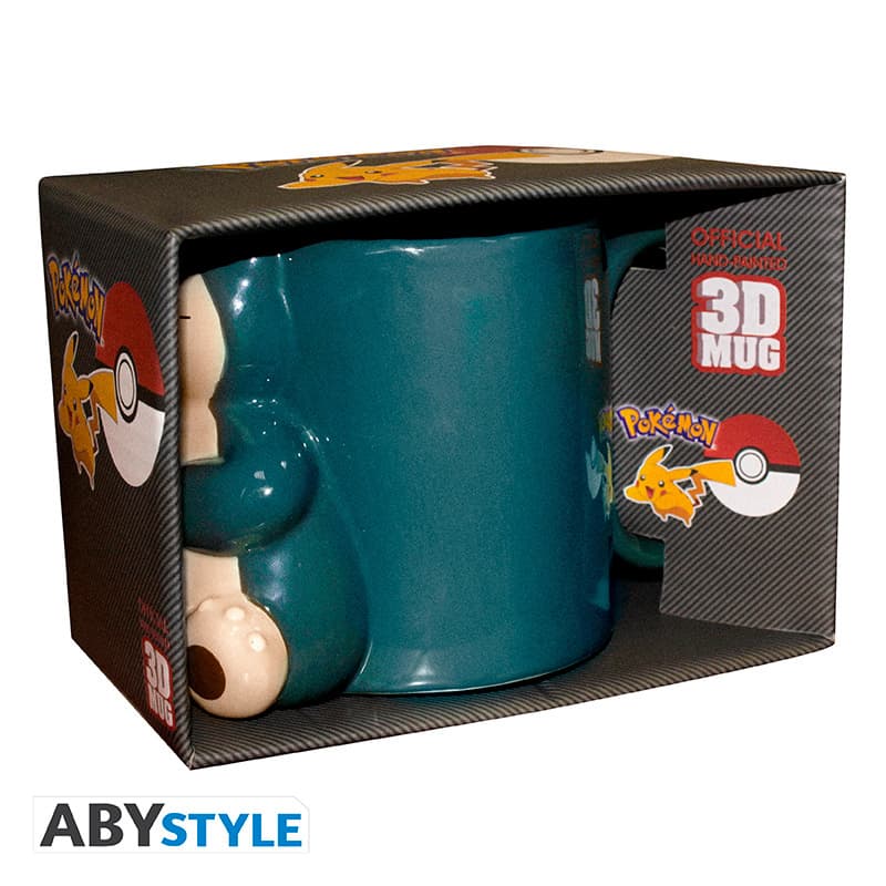 Produktbild POKEMON - Tasse 3D - Snorlax 2 von 3