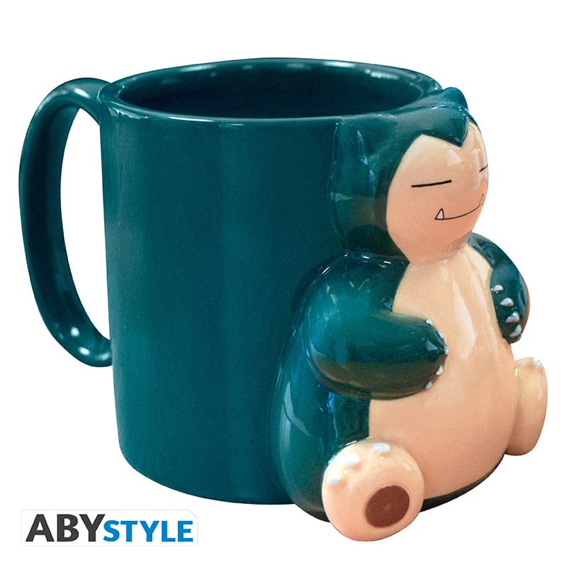 POKEMON - Tasse 3D - Snorlax