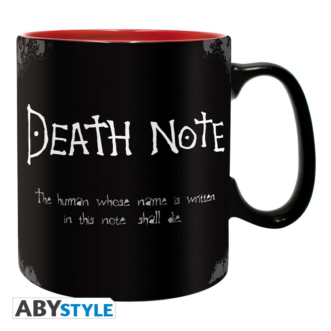 Produktbild DEATH NOTE Tasse 460 ml Death Note matt 10 von 12