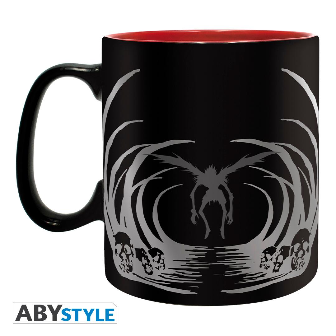 Produktbild DEATH NOTE Tasse 460 ml Death Note matt 9 von 12