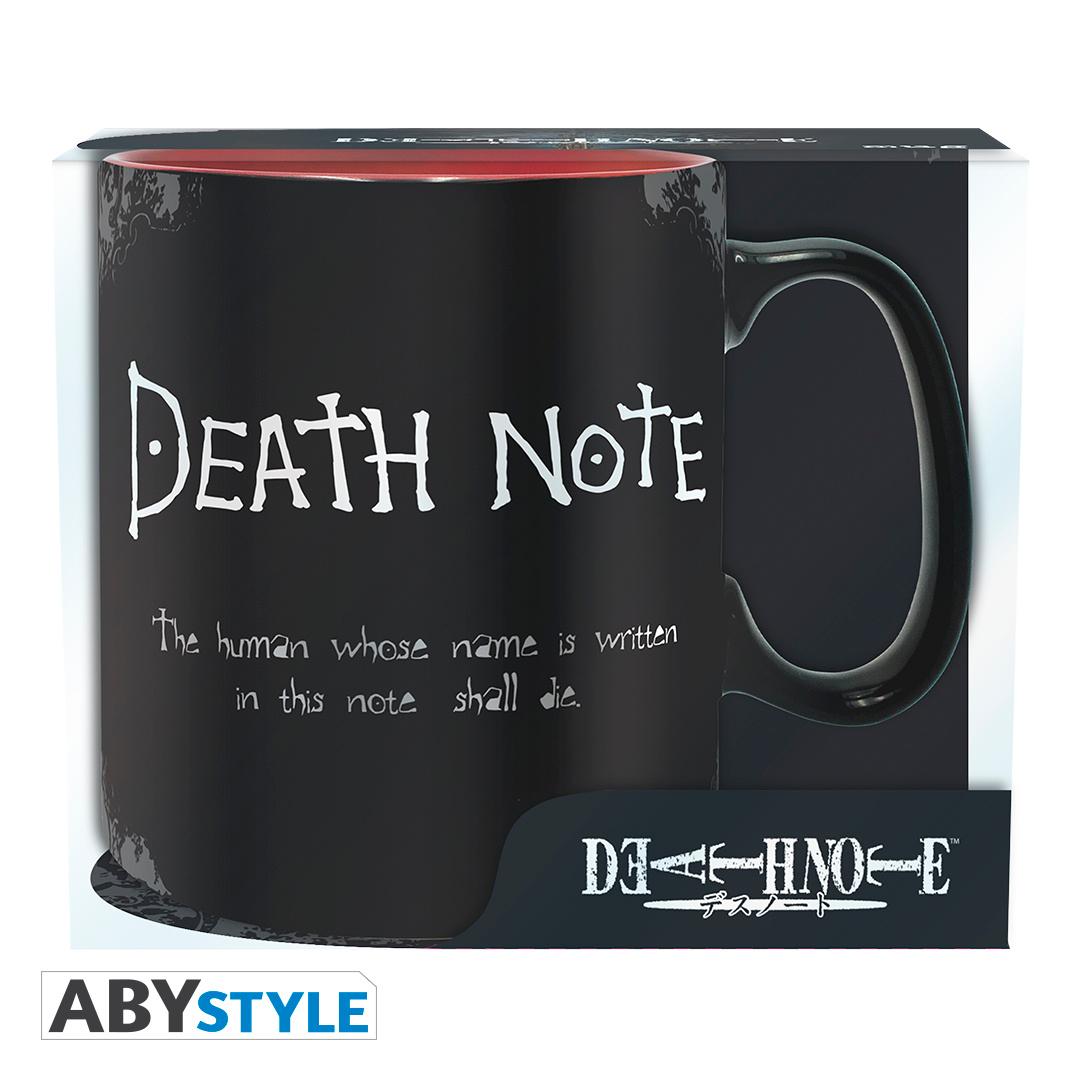 Produktbild DEATH NOTE Tasse 460 ml Death Note matt 6 von 12