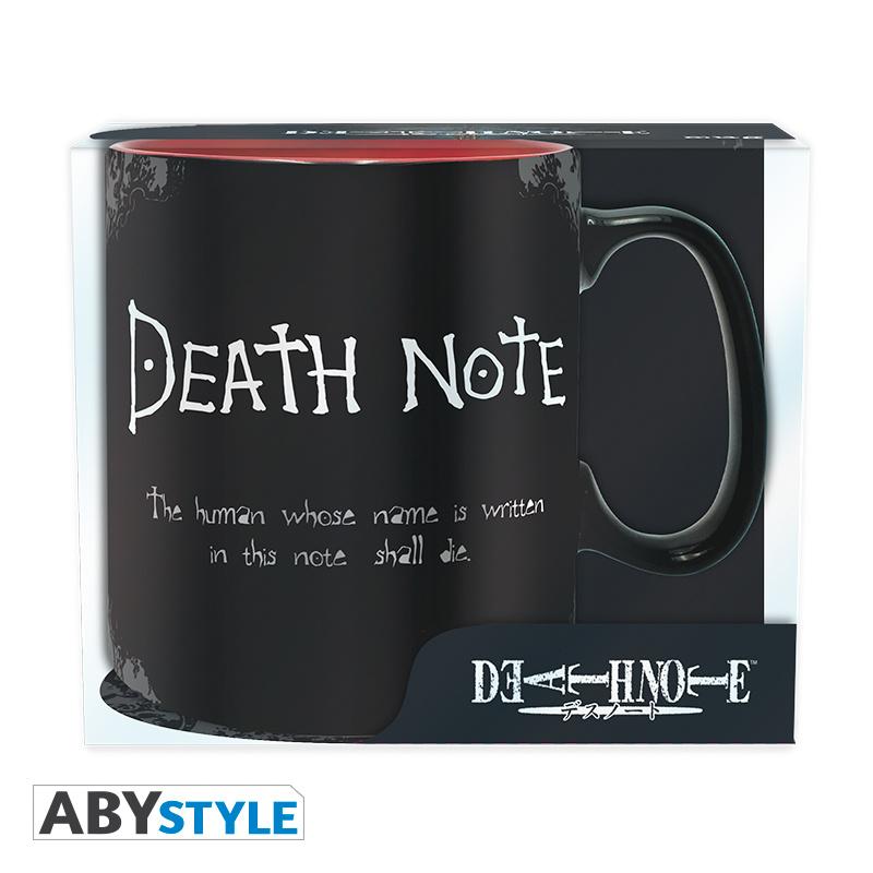 Produktbild DEATH NOTE Tasse 460 ml Death Note matt 4 von 12