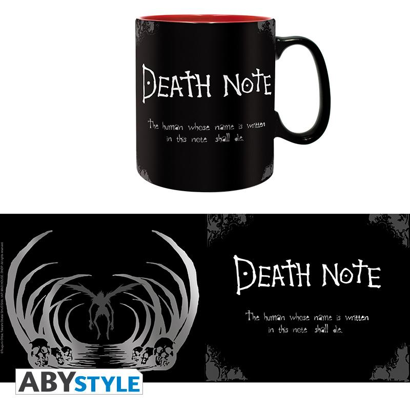 Produktbild DEATH NOTE Tasse 460 ml Death Note matt 3 von 12
