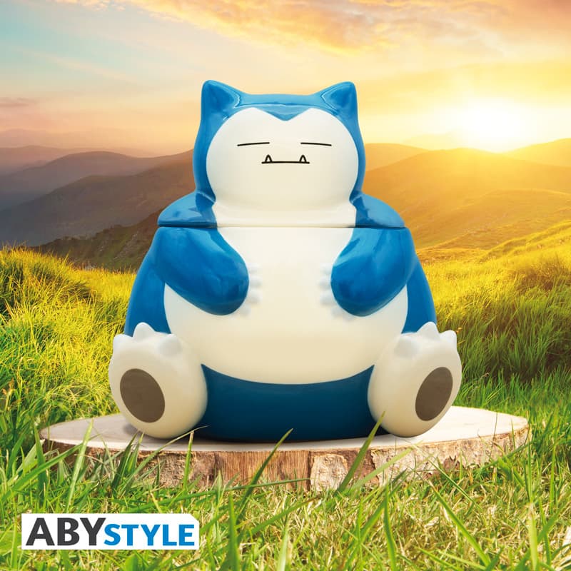 Produktbild POKEMON - Cookie Jar - Snorlax 6 von 8