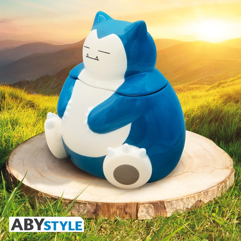 Produktbild POKEMON - Cookie Jar - Snorlax 4 von 8