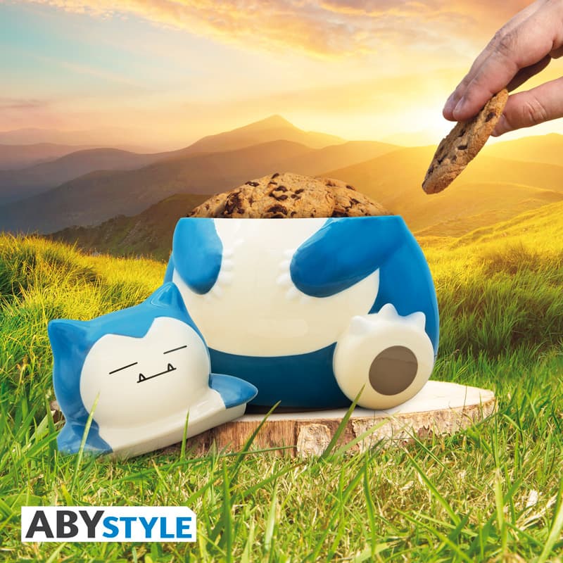 Produktbild POKEMON - Cookie Jar - Snorlax 5 von 8
