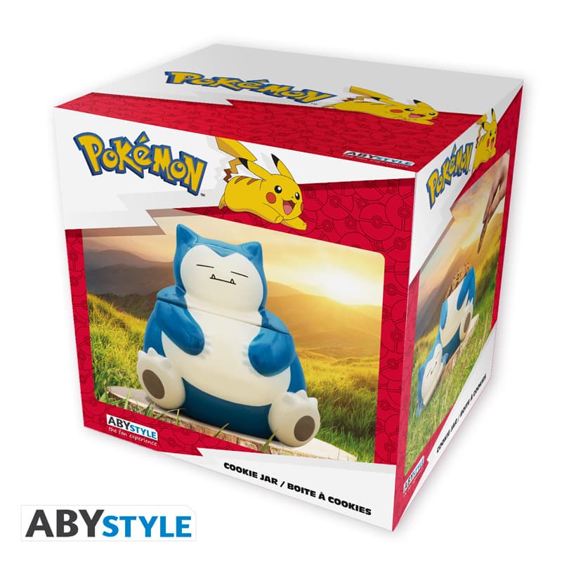 Produktbild POKEMON - Cookie Jar - Snorlax 2 von 8