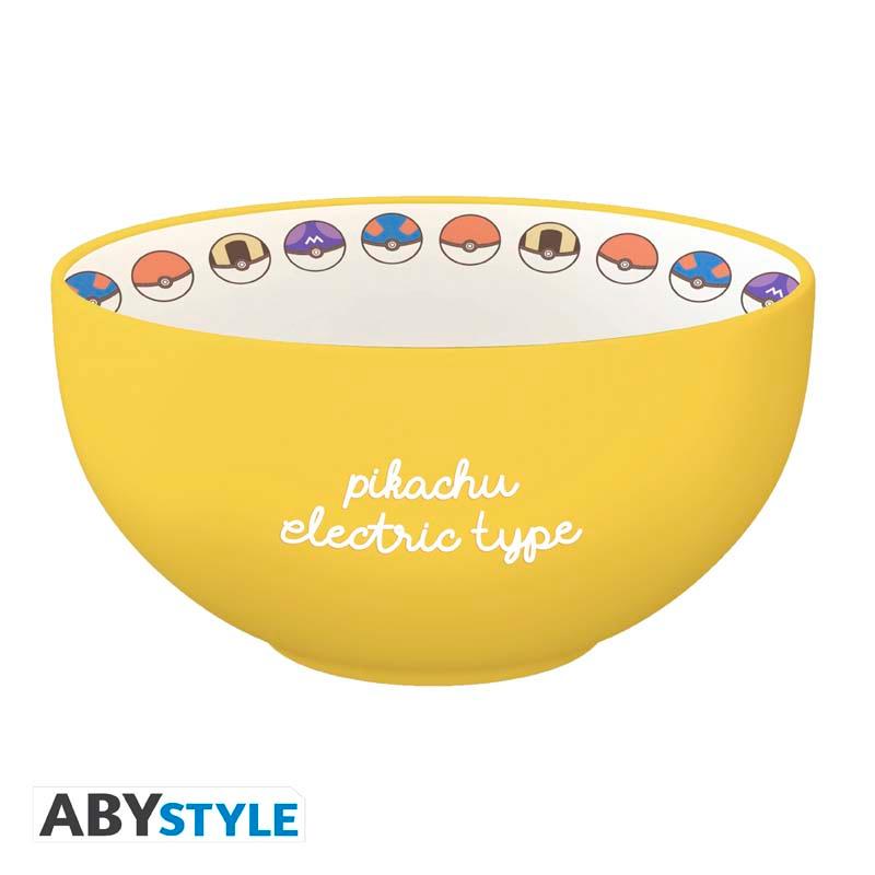 Produktbild POKEMON - Schale - 600 ml -"Pikachu Electric Type" 6 von 6
