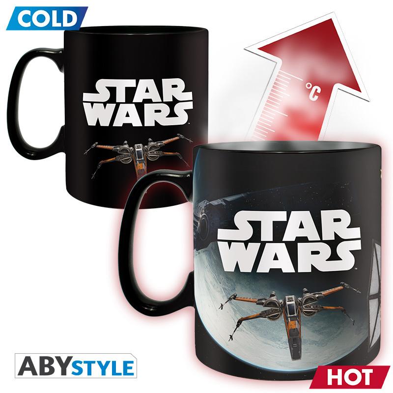 Produktbild Star Wars Spacebattle Thermoeffekttasse 5 von 8