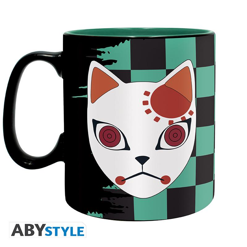 Produktbild DEMON SLAYER - Tasse - 460 ml - Tanjiro Ohrring - with box x2 6 von 6