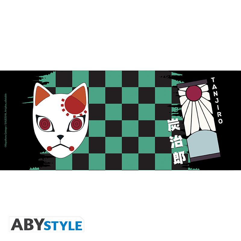 Produktbild DEMON SLAYER - Tasse - 460 ml - Tanjiro Ohrring - with box x2 5 von 6