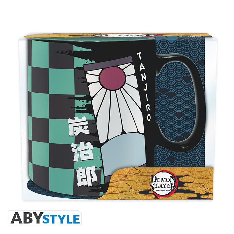 Produktbild DEMON SLAYER - Tasse - 460 ml - Tanjiro Ohrring - with box x2 4 von 6
