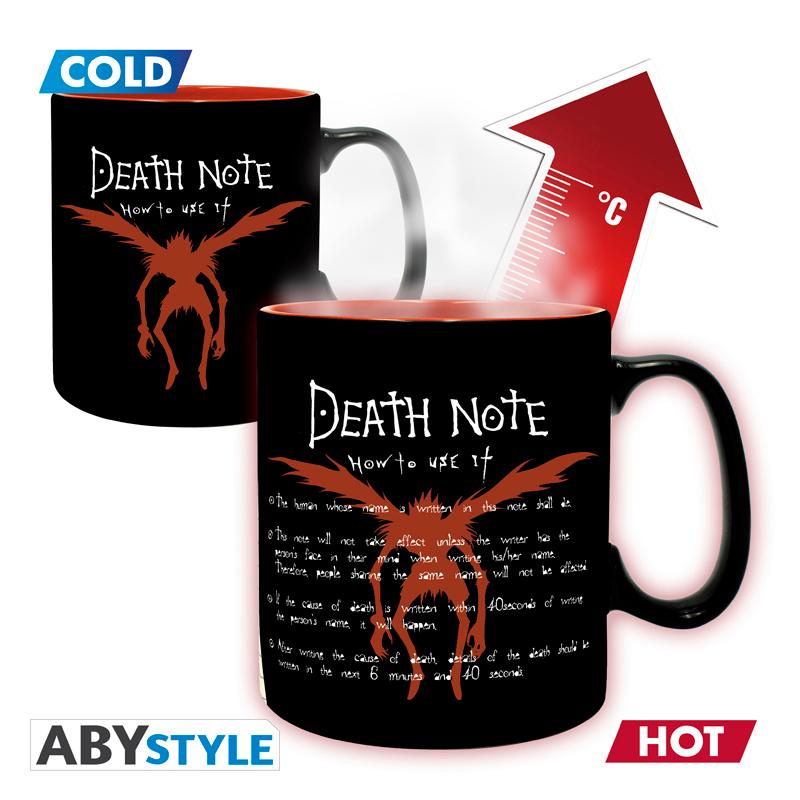 DEATH NOTE THERMOTASSE KIRA&RYUK
