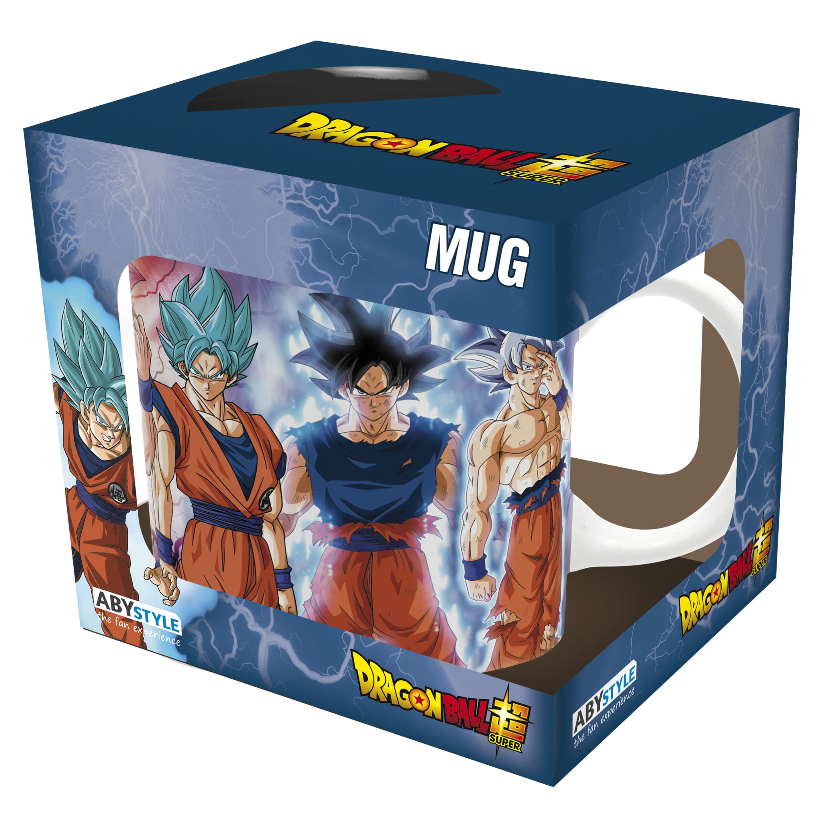 Produktbild DRAGON BALL SUPER  Goku transformations Tasse 320 ml 3 von 3
