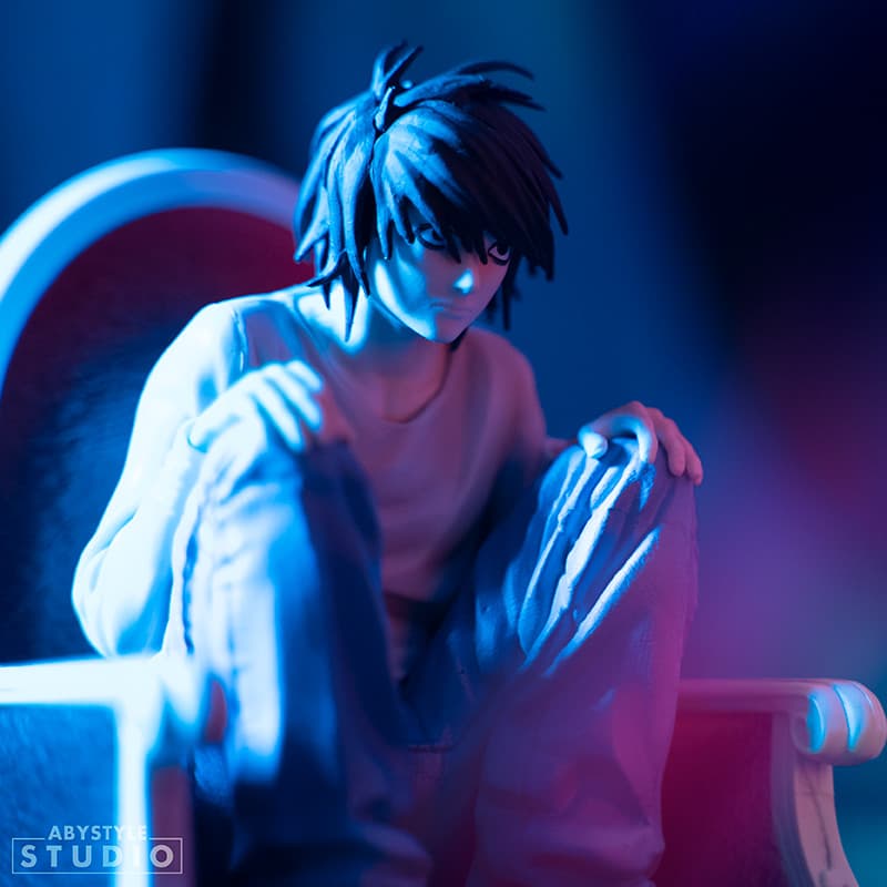 DEATH NOTE - Figurine "L" REPACK  x2