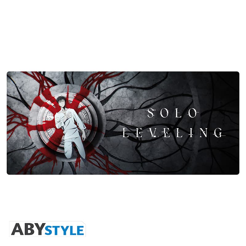 SOLO LEVELING - Mousepad XXL 90x40 - Jinwoo's sacrifice x2